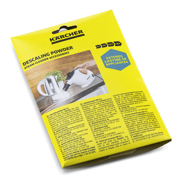 Hộp 15 gói bột khử cặn Karcher RM 511