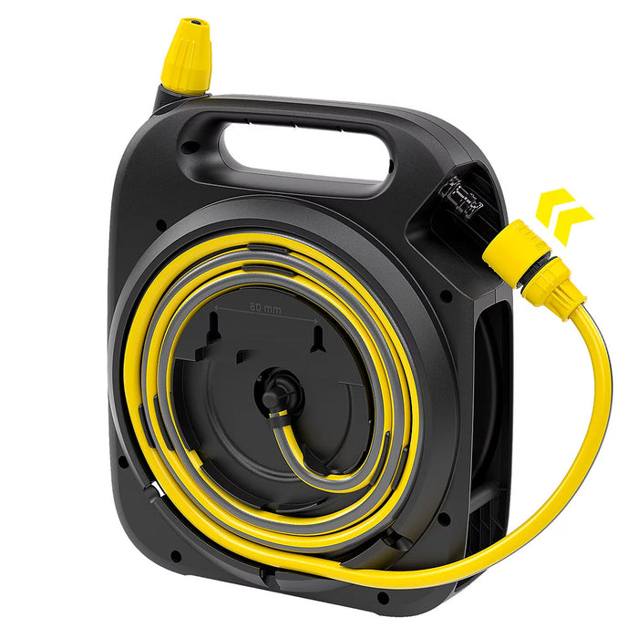 Bộ dây nước kèm hộp lưu trữ treo tường Karcher HBX 2.10 Compact chiều dài dây 10m