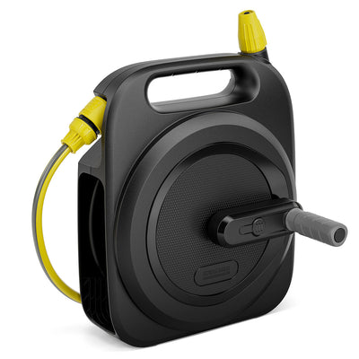 Bộ dây nước kèm hộp lưu trữ treo tường Karcher HBX 2.10 Compact chiều dài dây 10m