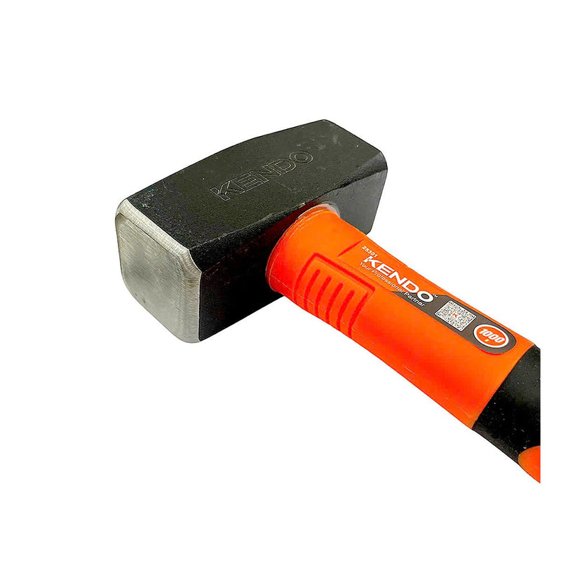 Búa tạ cán sợi thủy tinh Kendo, trọng lượng từ 1000g - 2000g