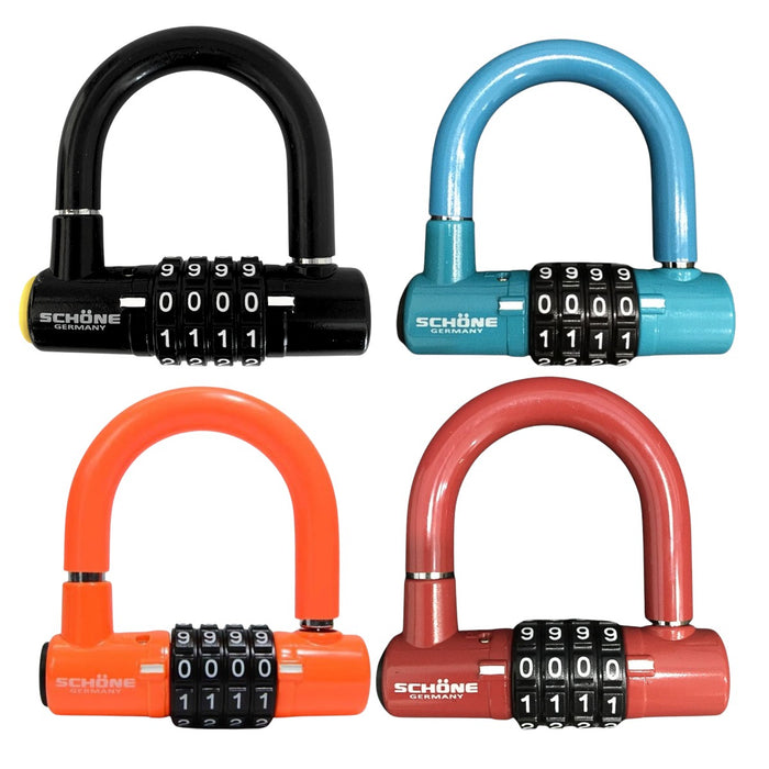 Ổ khóa 4 số SCHONE SC-701 (đủ màu)