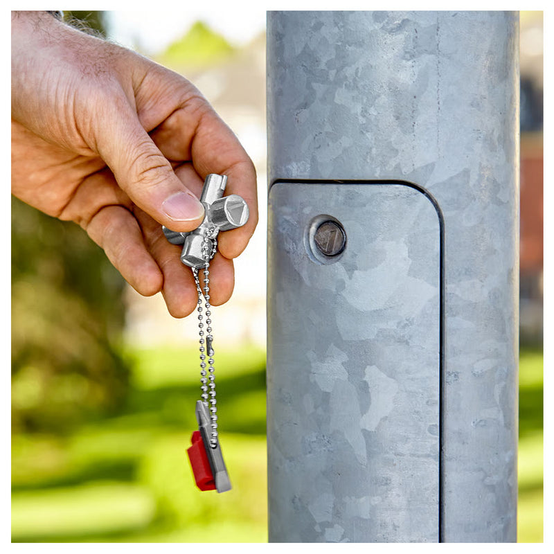 Bộ chìa khóa đa năng, chuyên dùng mở tủ điện công nghiệp KNIPEX 00 11 02 chiều dài 44mm