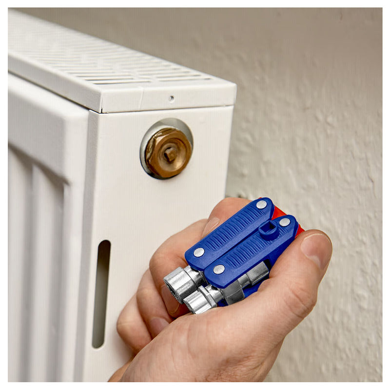 Bộ chìa khóa đa năng, chuyên dùng mở tủ điện công nghiệp KNIPEX 00 11 06 V03 chiều dài 62mm