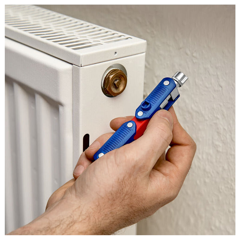 Bộ chìa khóa đa năng, chuyên dùng mở tủ điện công nghiệp KNIPEX 00 11 06 V03 chiều dài 62mm