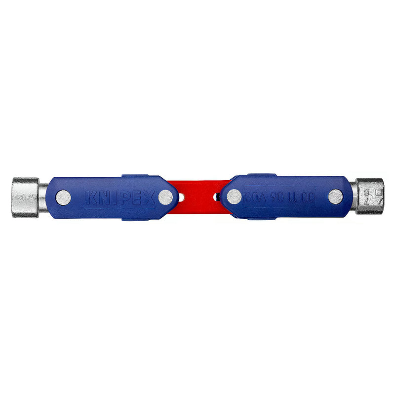 Bộ chìa khóa đa năng, chuyên dùng mở tủ điện công nghiệp KNIPEX 00 11 06 V03 chiều dài 62mm