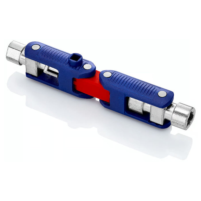 Bộ chìa khóa đa năng, chuyên dùng mở tủ điện công nghiệp KNIPEX 00 11 06 V03 chiều dài 62mm