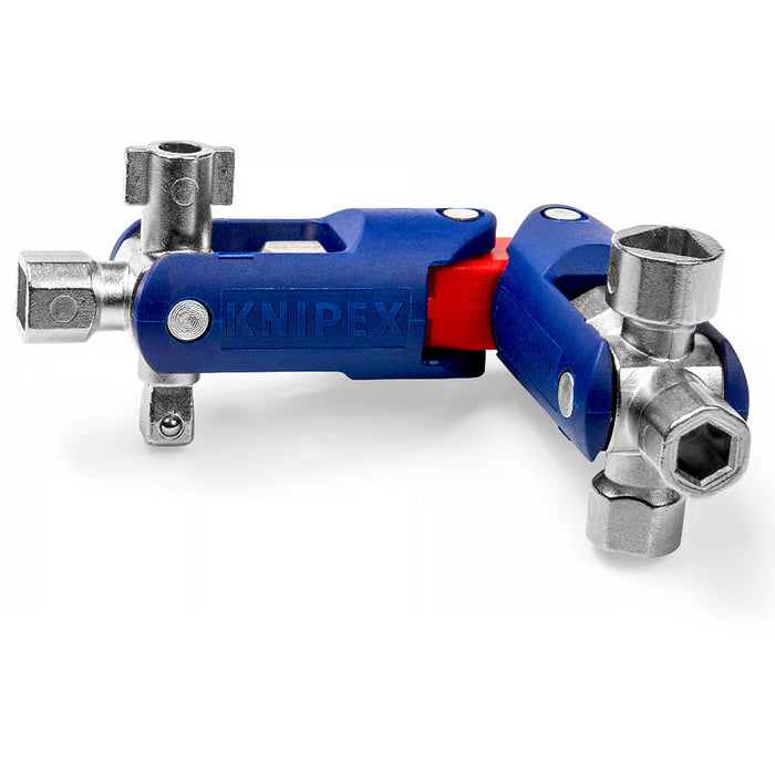 Bộ chìa khóa đa năng, chuyên dùng mở tủ điện công nghiệp KNIPEX 00 11 06 V04 chiều dài 161mm