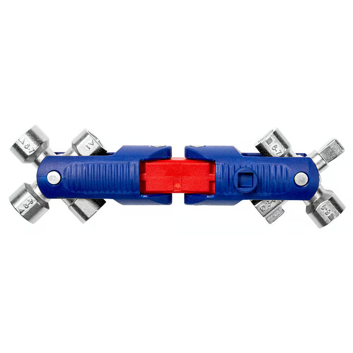 Bộ chìa khóa đa năng, chuyên dùng mở tủ điện công nghiệp KNIPEX 00 11 06 V04 chiều dài 161mm