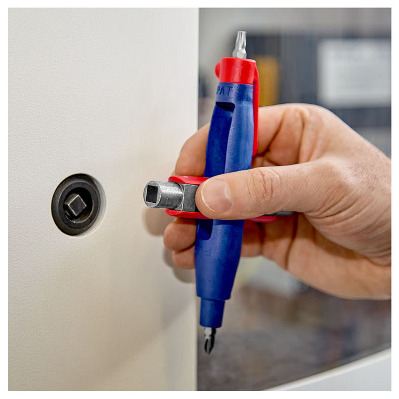 Bộ chìa khóa đa năng, chuyên dùng mở tủ điện công nghiệp dạng bút KNIPEX 00 11 07 chiều dài 145mm