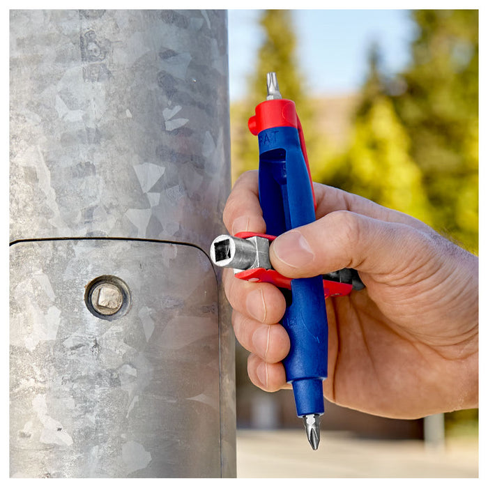 Bộ chìa khóa đa năng, chuyên dùng mở tủ điện công nghiệp dạng bút KNIPEX 00 11 07 chiều dài 145mm