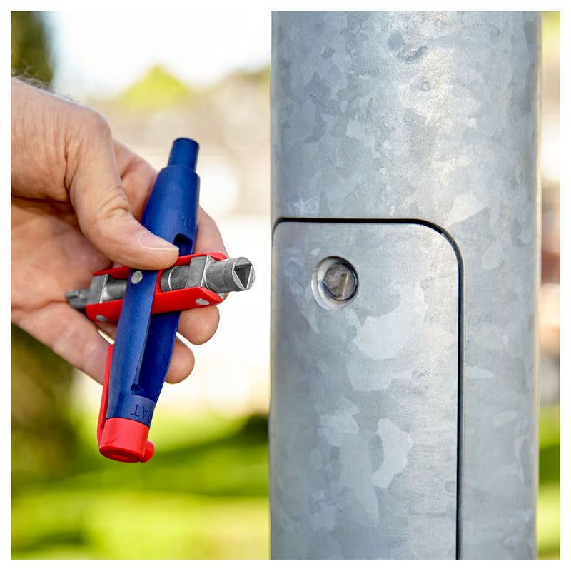 Bộ chìa khóa đa năng, chuyên dùng mở tủ điện công nghiệp dạng bút KNIPEX 00 11 07 chiều dài 145mm