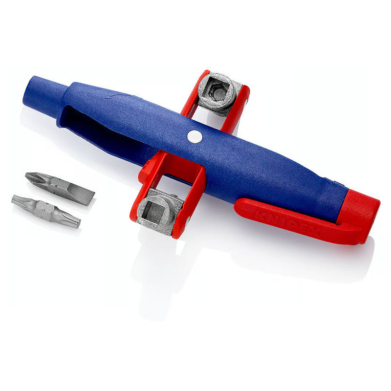 Bộ chìa khóa đa năng, chuyên dùng mở tủ điện công nghiệp dạng bút KNIPEX 00 11 07 chiều dài 145mm