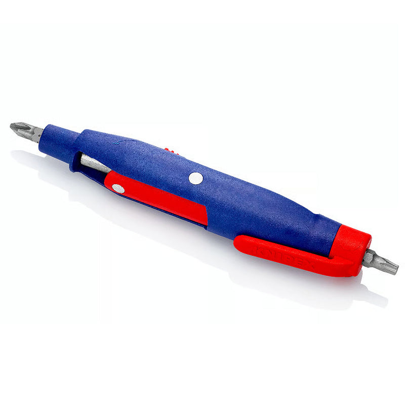 Bộ chìa khóa đa năng, chuyên dùng mở tủ điện công nghiệp dạng bút KNIPEX 00 11 07 chiều dài 145mm