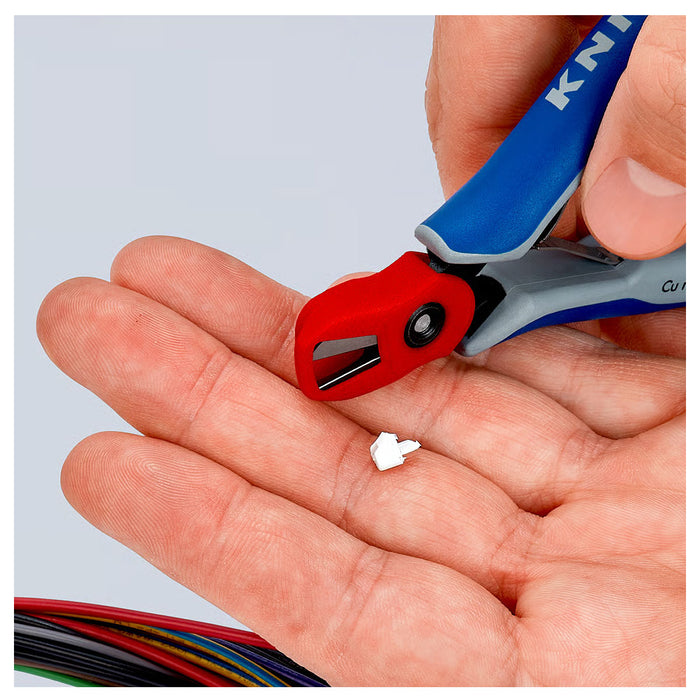 Dụng cụ hứng vụn cắt KNIPEX 00 11 V79 dùng cho kìm cắt linh kiện điện tử 79 02 125/ 79 22 125 ESD