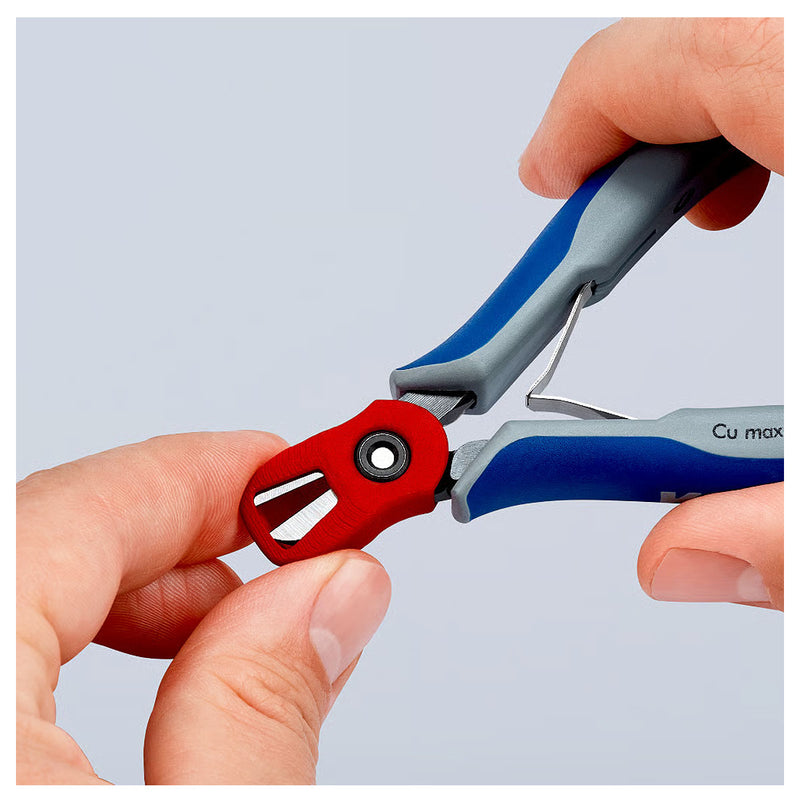 Dụng cụ hứng vụn cắt KNIPEX 00 11 V79 dùng cho kìm cắt linh kiện điện tử 79 02 125/ 79 22 125 ESD