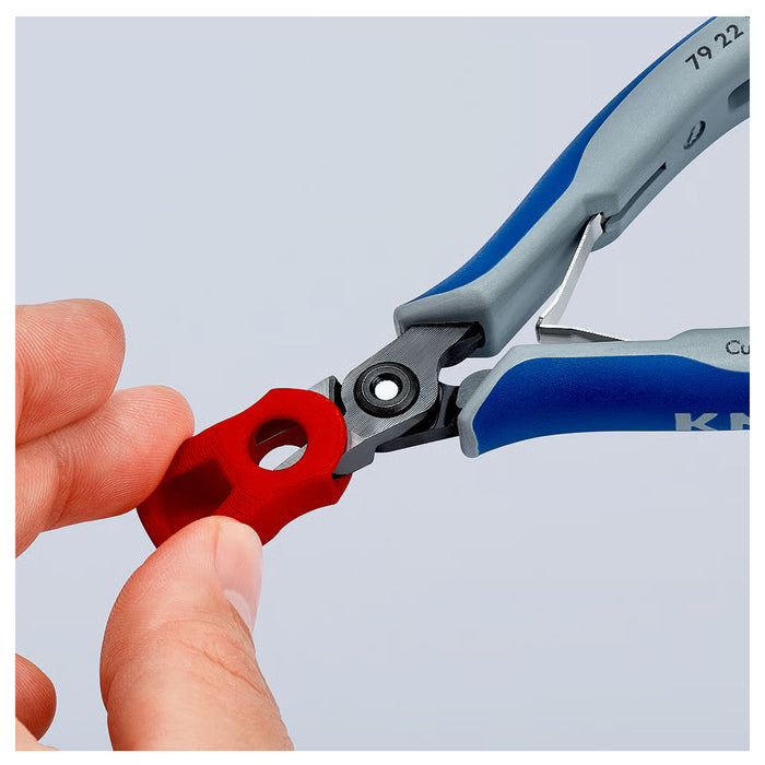 Dụng cụ hứng vụn cắt KNIPEX 00 11 V79 dùng cho kìm cắt linh kiện điện tử 79 02 125/ 79 22 125 ESD