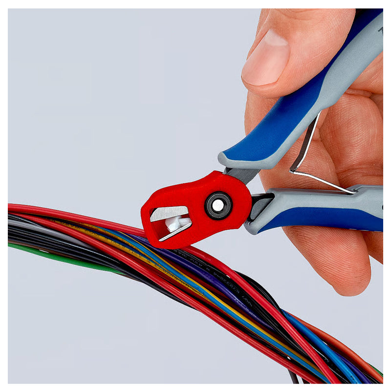 Dụng cụ hứng vụn cắt KNIPEX 00 11 V79 dùng cho kìm cắt linh kiện điện tử 79 02 125/ 79 22 125 ESD