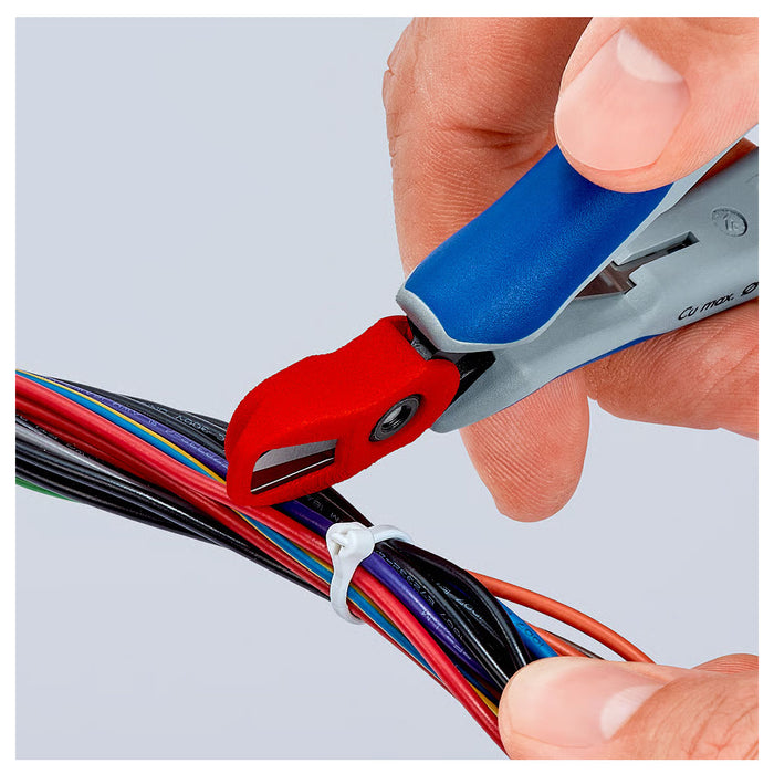 Dụng cụ hứng vụn cắt KNIPEX 00 11 V79 dùng cho kìm cắt linh kiện điện tử 79 02 125/ 79 22 125 ESD