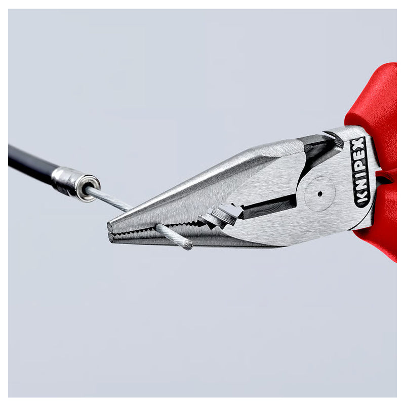 Bộ 10 kìm mũi nhọn đa năng 08 22 145, kèm giá trưng bày bằng bìa cứng KNIPEX 00 18 01 V01