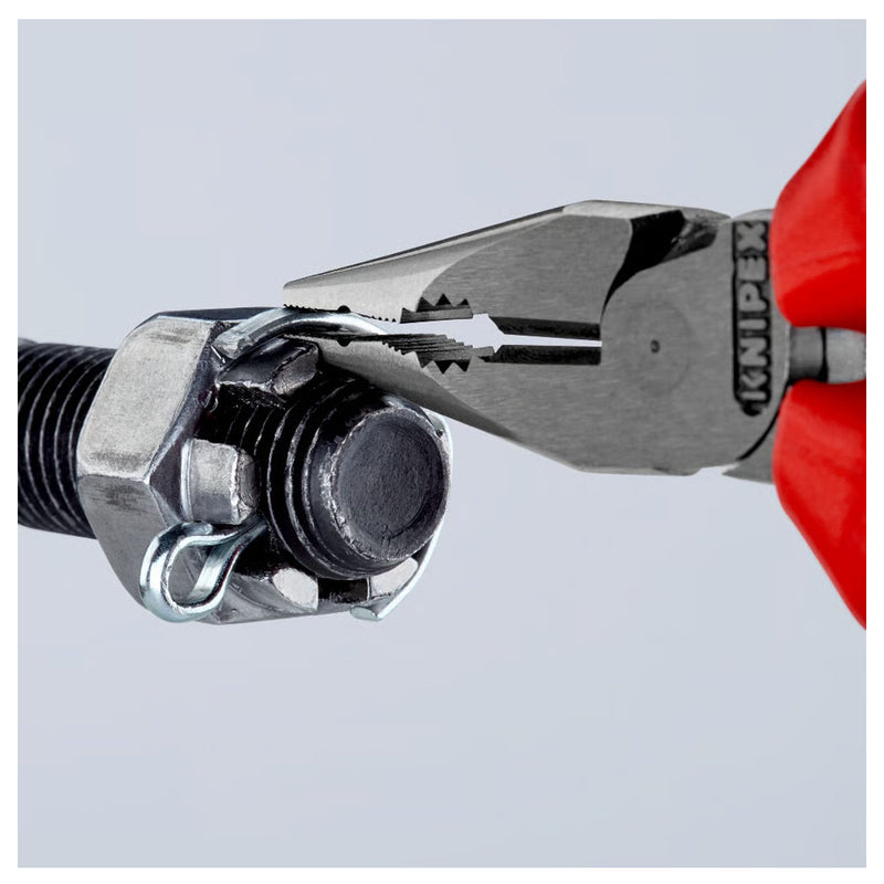 Bộ 10 kìm mũi nhọn đa năng 08 22 145, kèm giá trưng bày bằng bìa cứng KNIPEX 00 18 01 V01