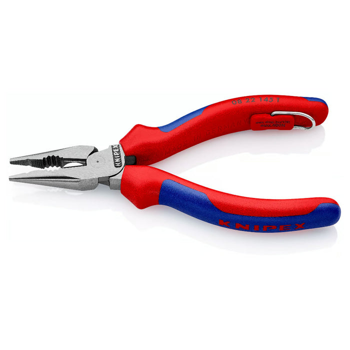 Bộ 10 kìm mũi nhọn đa năng 08 22 145, kèm giá trưng bày bằng bìa cứng KNIPEX 00 18 01 V01