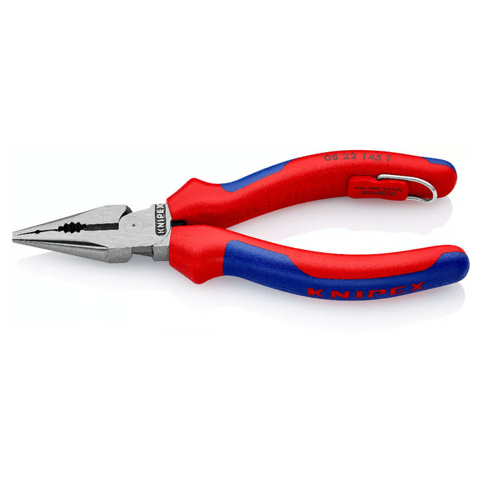 Bộ 10 kìm mũi nhọn đa năng 08 22 145, kèm giá trưng bày bằng bìa cứng KNIPEX 00 18 01 V01