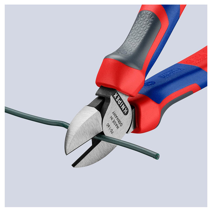 Bộ 10 kìm cắt 70 02 160, kèm giá trưng bày bằng bìa cứng KNIPEX 00 18 01 V06