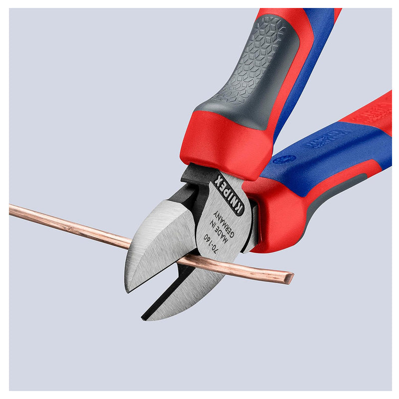 Bộ 10 kìm cắt 70 02 160, kèm giá trưng bày bằng bìa cứng KNIPEX 00 18 01 V06