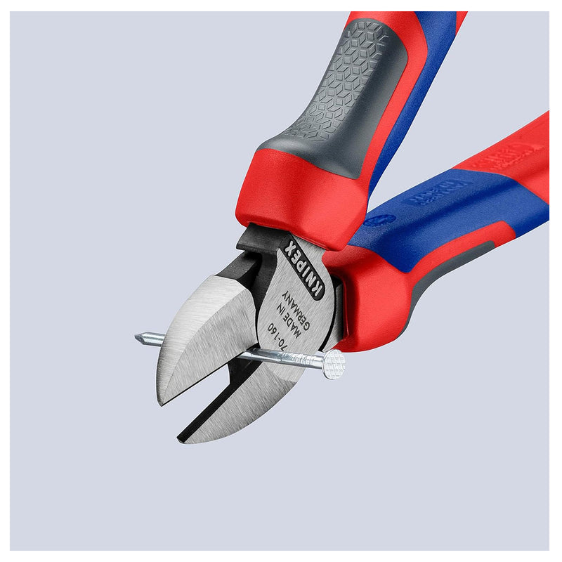 Bộ 10 kìm cắt 70 02 160, kèm giá trưng bày bằng bìa cứng KNIPEX 00 18 01 V06