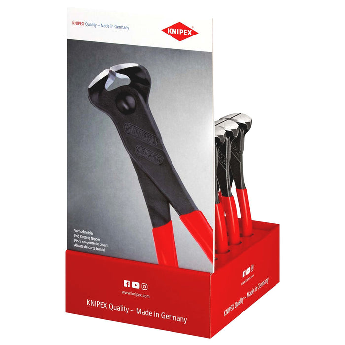 Bộ 10 kìm càng cua 68 01 200, kèm giá trưng bày bằng bìa cứng KNIPEX 00 18 01 V10
