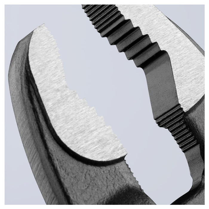 Bộ 10 kìm mỏ quạ dòng Cobra High-Tech 87 01 250, kèm giá trưng bày bằng bìa cứng KNIPEX 00 18 01 V11