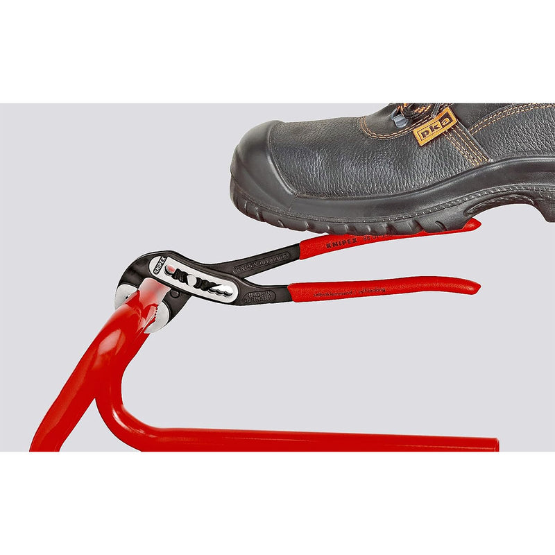 Bộ 10 kìm mỏ quạ dòng Alligator 88 01 250, kèm giá trưng bày bằng bìa cứng KNIPEX 00 18 01 V12