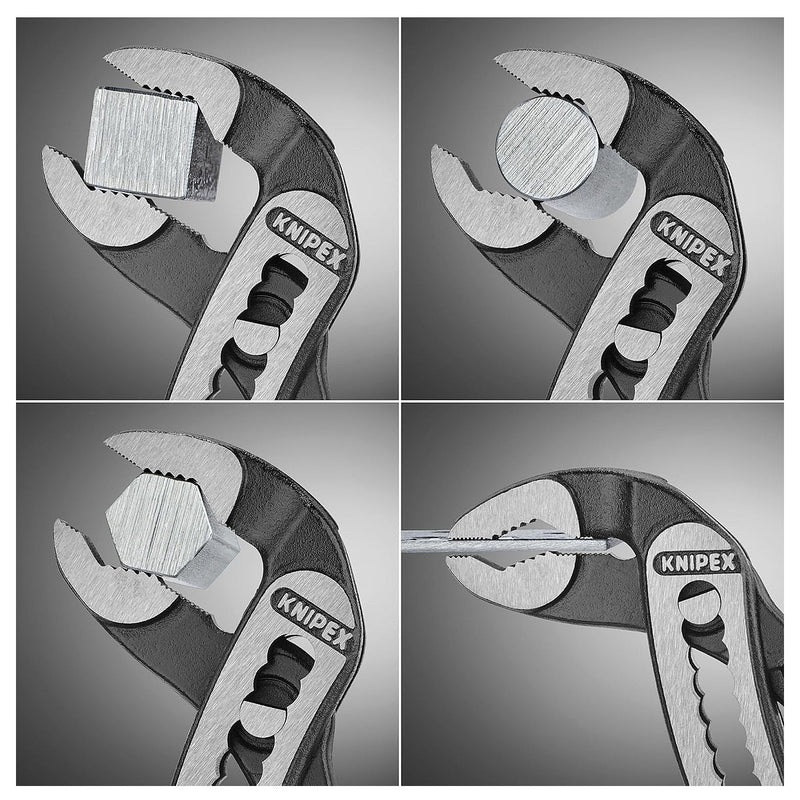 Bộ 10 kìm mỏ quạ dòng Alligator 88 01 250, kèm giá trưng bày bằng bìa cứng KNIPEX 00 18 01 V12