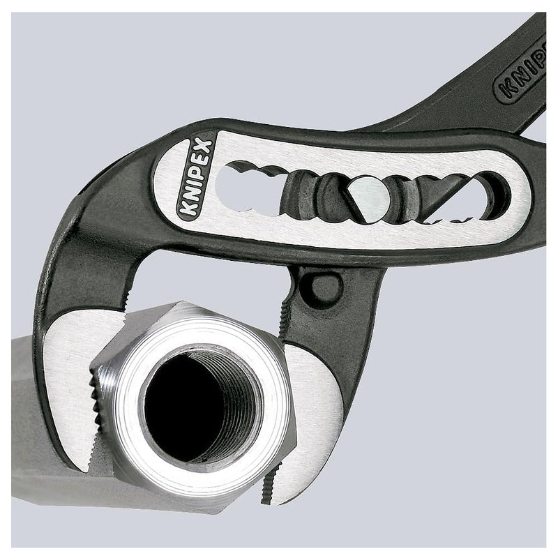 Bộ 10 kìm mỏ quạ dòng Alligator 88 01 250, kèm giá trưng bày bằng bìa cứng KNIPEX 00 18 01 V12