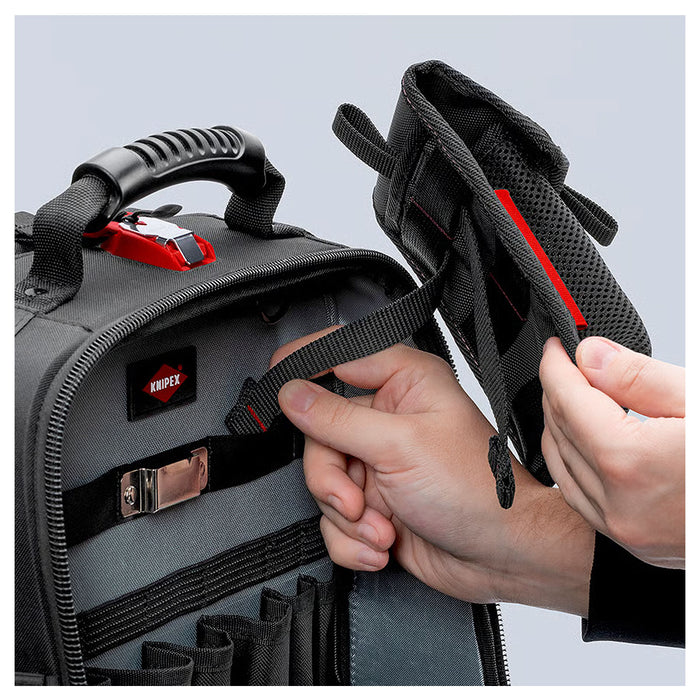 Túi đựng phụ, kiểu Module KNIPEX 00 19 50 LE thường dùng chung với ba lô KNIPEX 00 21 50 LE