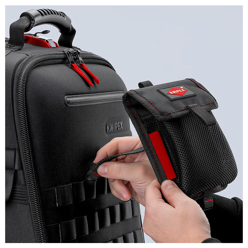Túi đựng phụ, kiểu Module KNIPEX 00 19 50 LE thường dùng chung với ba lô KNIPEX 00 21 50 LE
