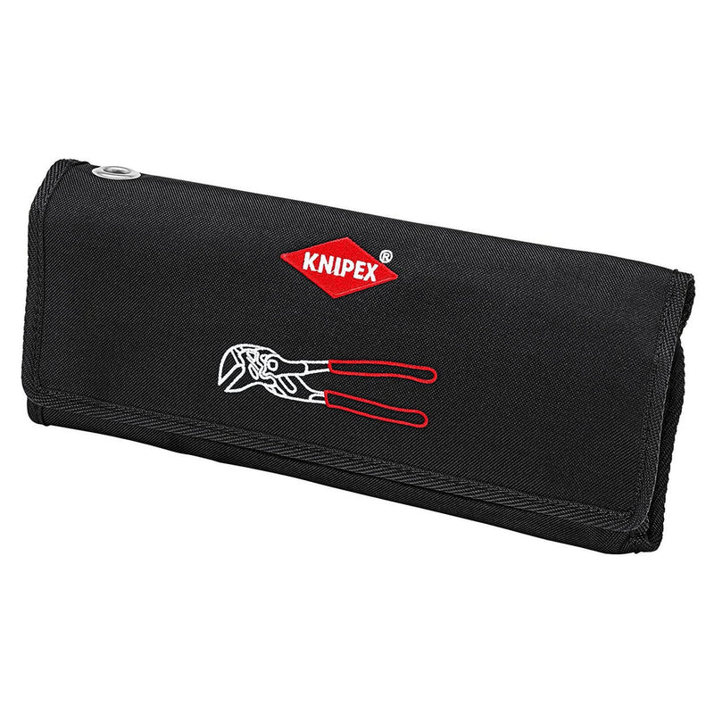 Túi vải dạng cuộn Polyester 6 ngăn dùng chứa kìm mỏ quạ KNIPEX 00 19 55 S4 LE