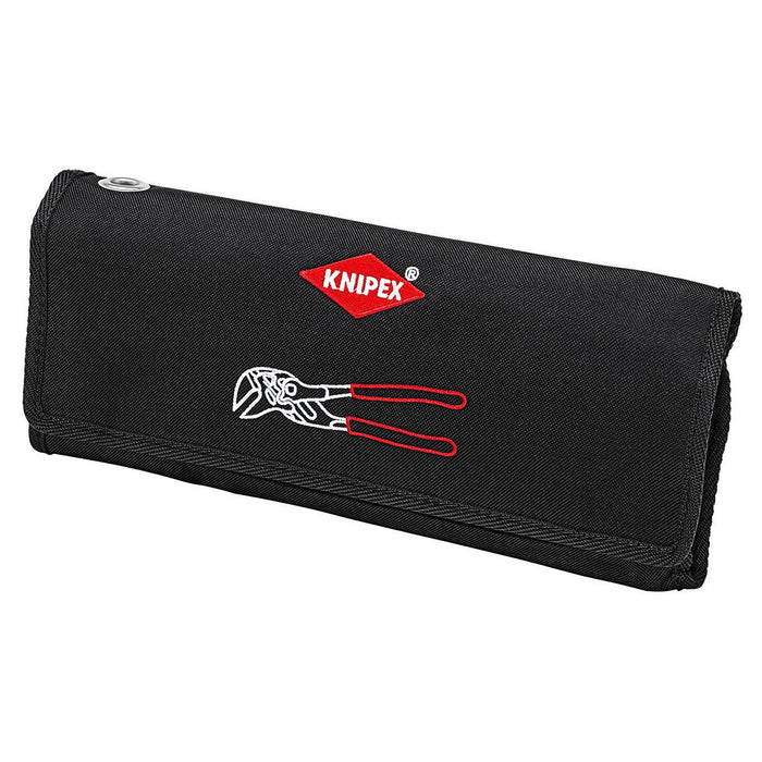 Túi vải dạng cuộn Polyester 6 ngăn dùng chứa kìm mỏ quạ KNIPEX 00 19 55 S4 LE