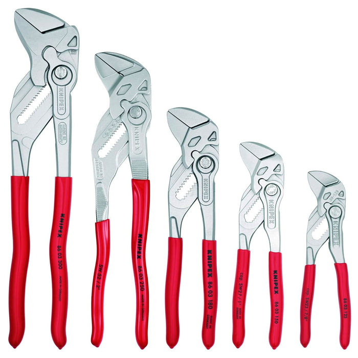 Bộ kìm mỏ quạ 5 chi tiết KNIPEX 00 19 55 S4