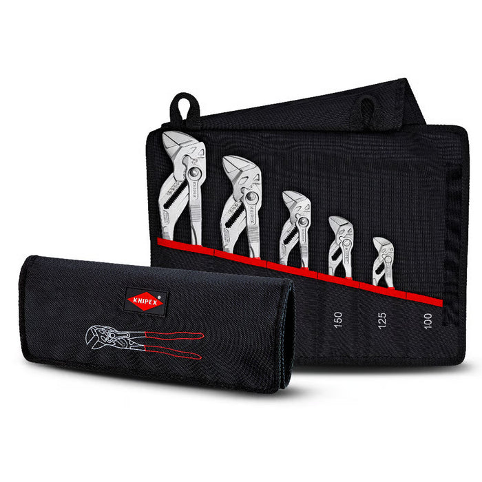 Bộ kìm mỏ quạ 5 chi tiết KNIPEX 00 19 55 S4