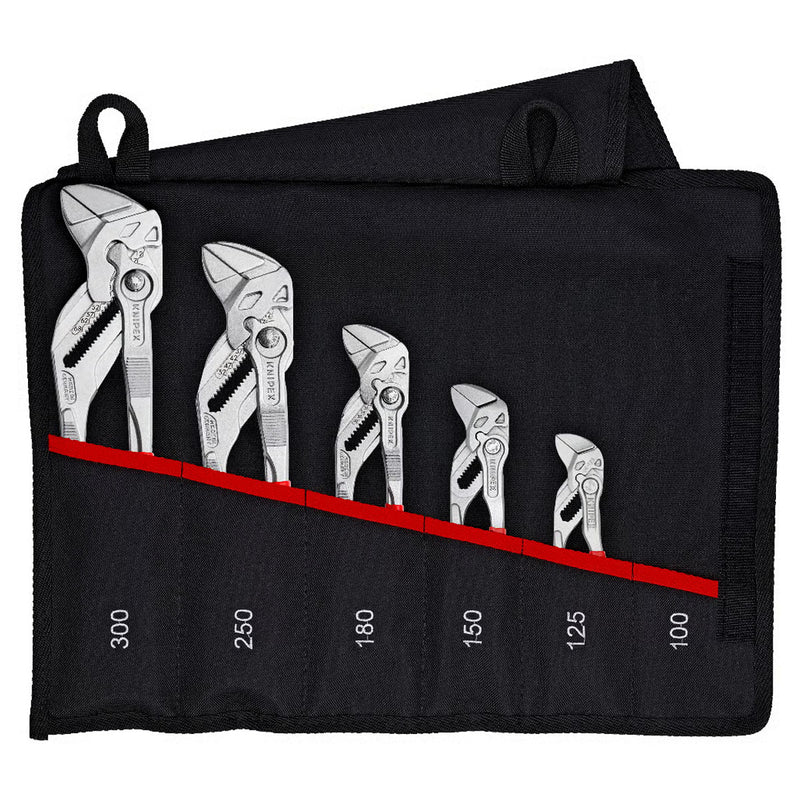 Bộ kìm mỏ quạ 5 chi tiết KNIPEX 00 19 55 S4