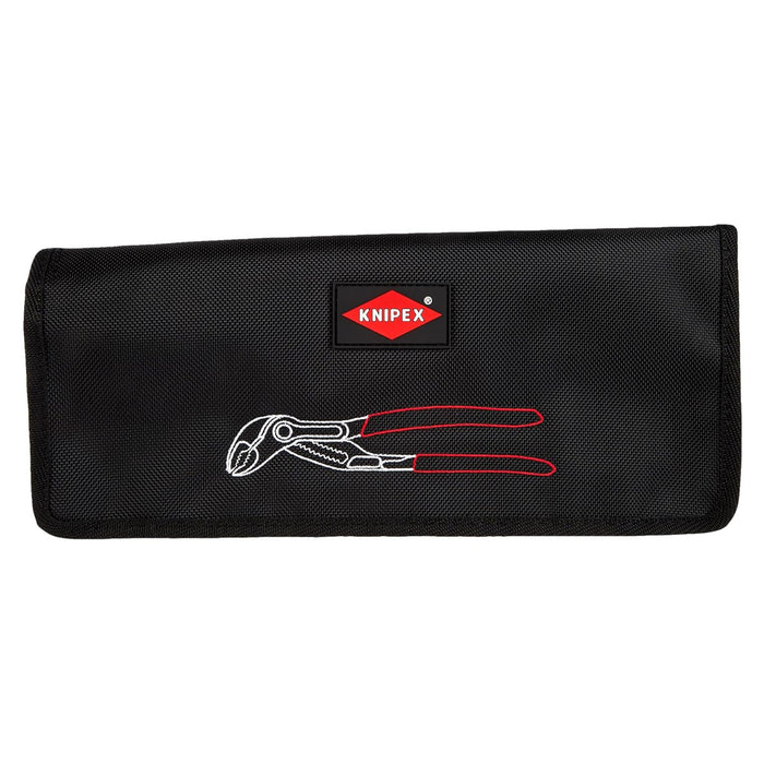 Túi vải dạng cuộn Polyester 6 ngăn dùng chưa kìm mỏ quạ KNIPEX 00 19 55 S5 LE