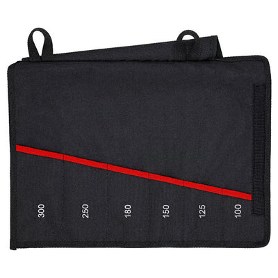 Túi vải dạng cuộn Polyester 6 ngăn dùng chưa kìm mỏ quạ KNIPEX 00 19 55 S5 LE