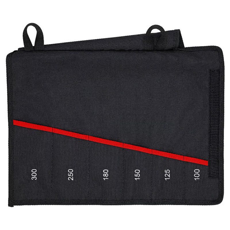 Túi vải dạng cuộn Polyester 6 ngăn dùng chưa kìm mỏ quạ KNIPEX 00 19 55 S5 LE