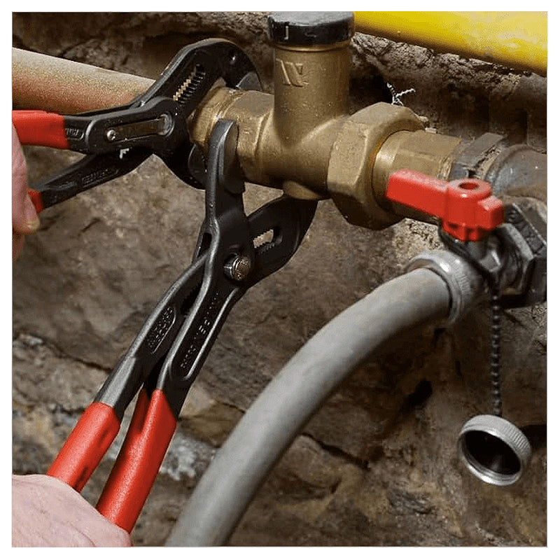 Bộ kìm mỏ quạ dòng Cobra High-Tech 5 chi tiết KNIPEX 00 19 55 S5