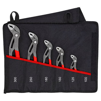 Bộ kìm mỏ quạ dòng Cobra High-Tech 5 chi tiết KNIPEX 00 19 55 S5