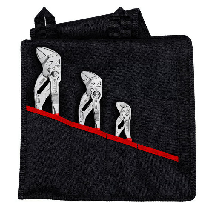 Bộ kìm mỏ quạ 3 chi tiết KNIPEX 00 19 55 S6