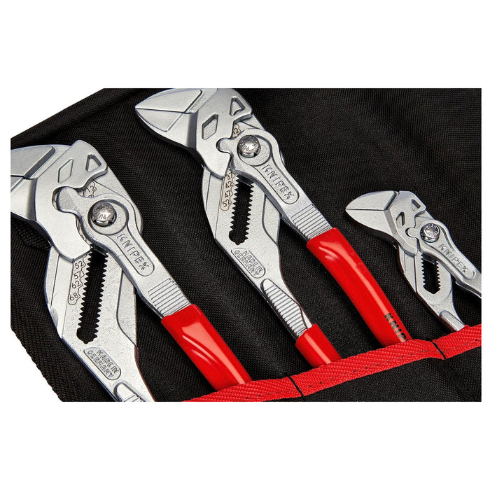 Bộ kìm mỏ quạ 3 chi tiết KNIPEX 00 19 55 S7