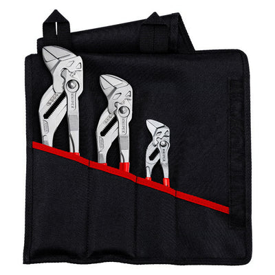 Bộ kìm mỏ quạ 3 chi tiết KNIPEX 00 19 55 S7