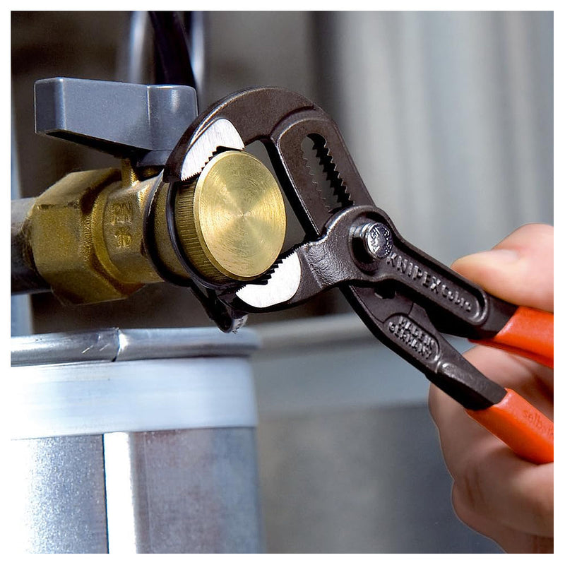 Bộ kìm mỏ quạ dòng Cobra High-Tech 3 chi tiết KNIPEX 00 19 55 S8